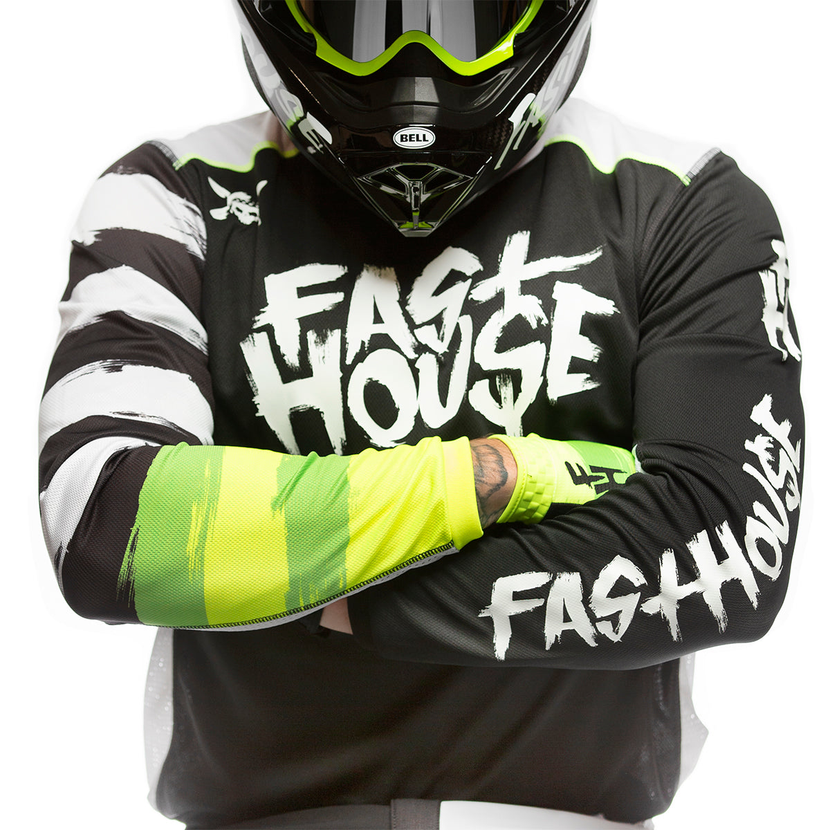 Fasthouse GrindHouse Jester Black MD
