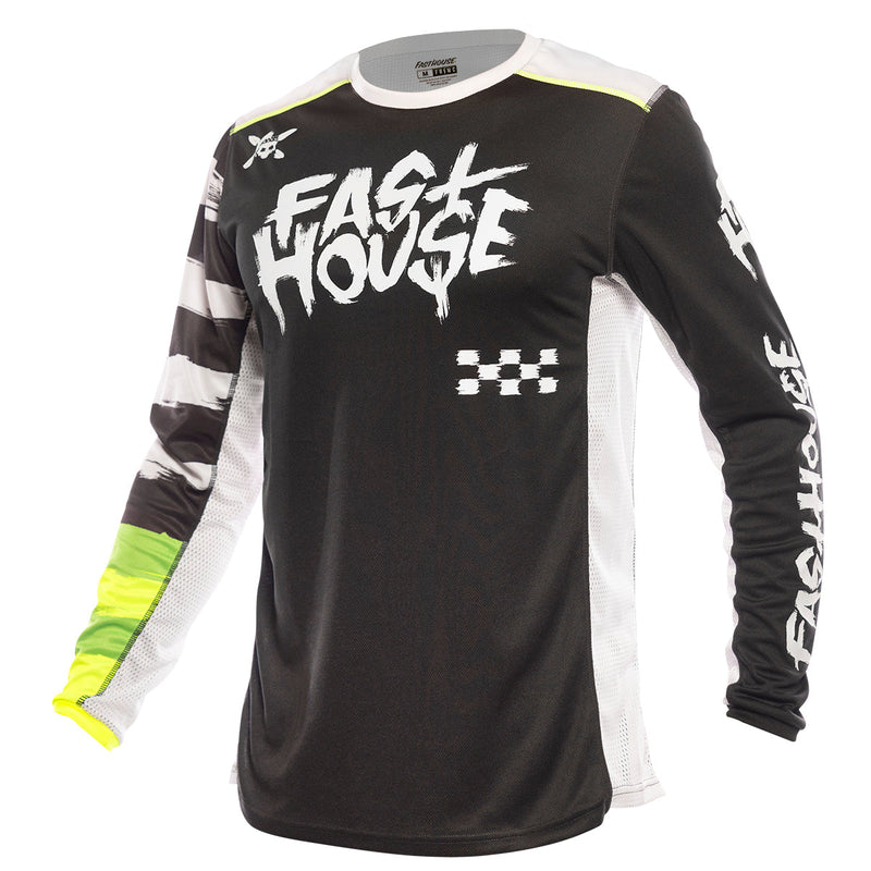 Fasthouse GrindHouse Jester Black MD