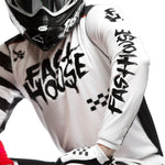 Fasthouse Jester Jersey White XL