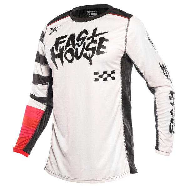 Fasthouse Jester Jersey White SM