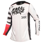 Fasthouse Jester Jersey White SM