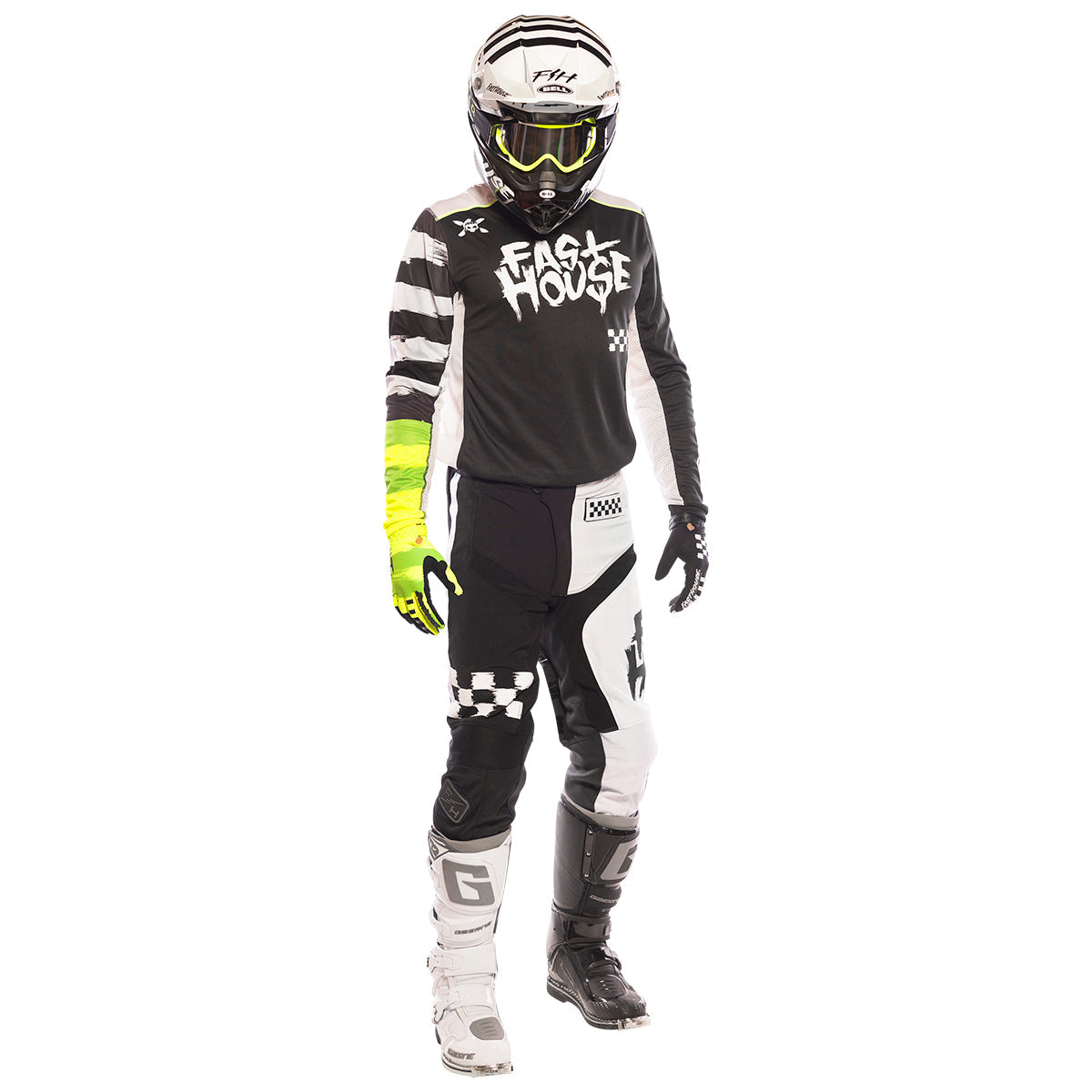 Fasthouse GrindHouse Jester Black SM