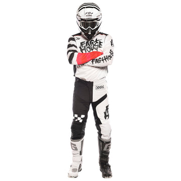 Fasthouse Jester Speed Style Pant Black/White 36