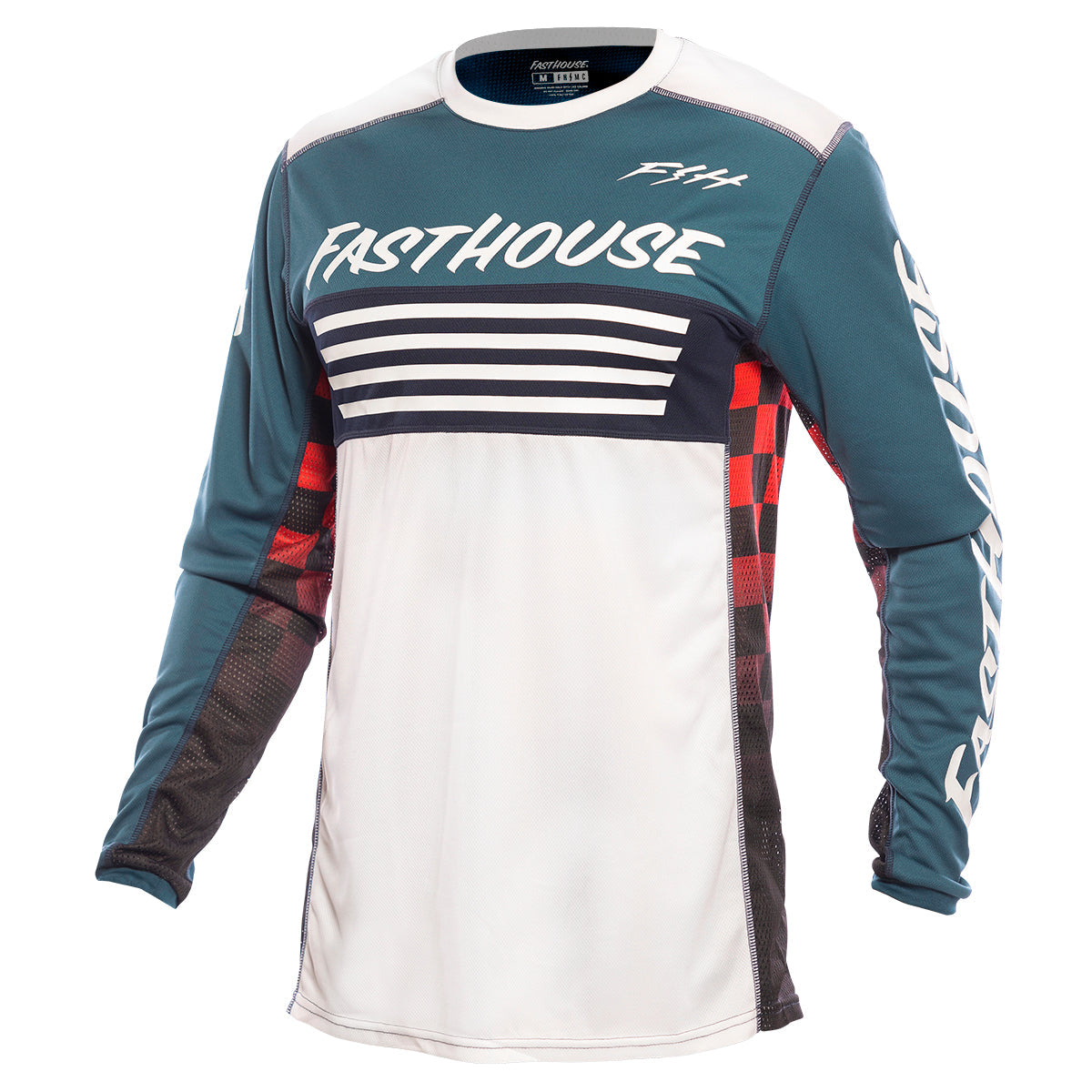 Fasthouse Grindhouse Omega Jersey Indigo/White M