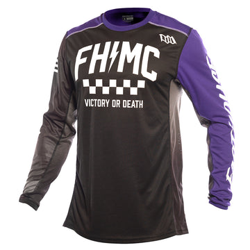 Fasthouse Grindhouse Royal Jersey Purple/Black 2XL