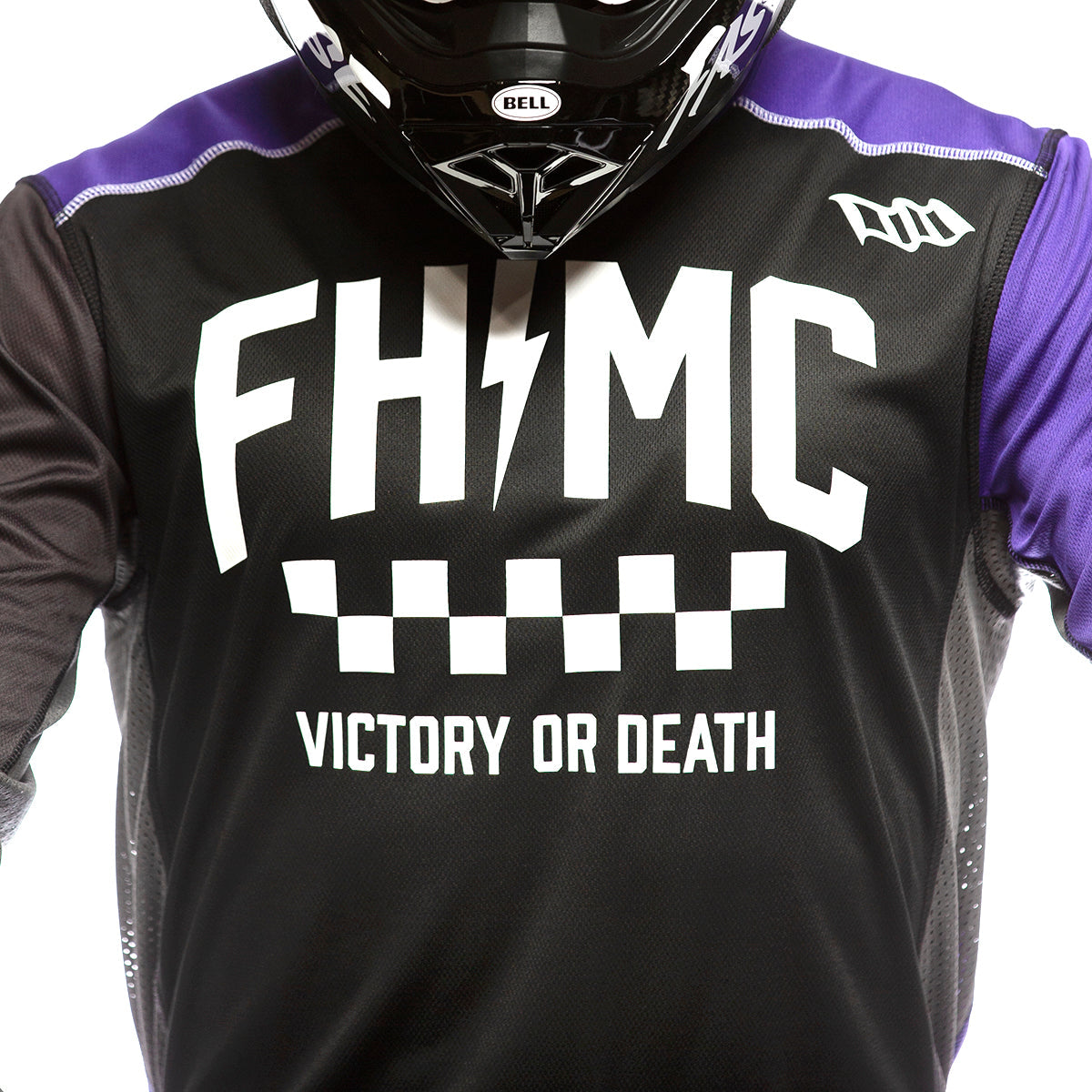 Fasthouse Grindhouse Royal Jersey Purple/Black 2XL