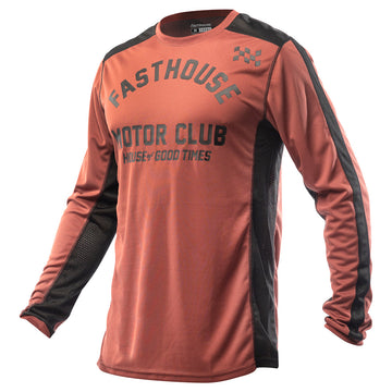 Fasthouse Grindhouse Sanguaro Jersey Rust Large
