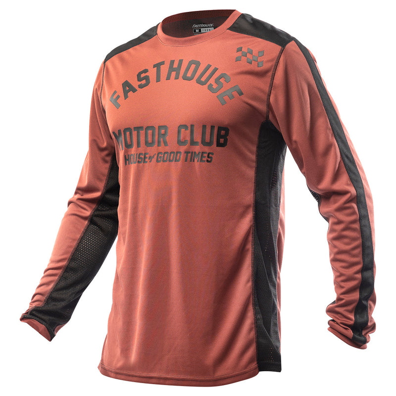 Fasthouse Grindhouse Sanguaro Jersey Rust Large