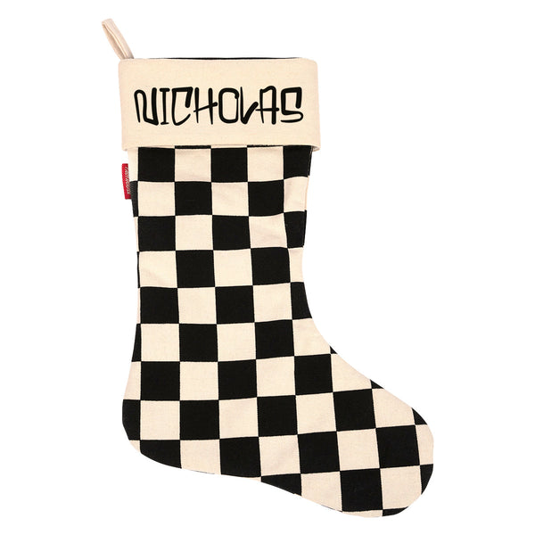 Fasthouse Griswald Stocking - Checkers