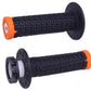 ODI Nomad Lock-On Grips W / D3O Black / Orange