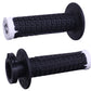 ODI Nomad D3O Lock-On Grips Black / White / Silver