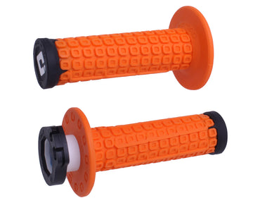 ODI Nomad Lock-On W / D3O Grip Orange / Black