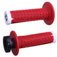 ODI Nomad Lock-On Grips W / D3O Red / White