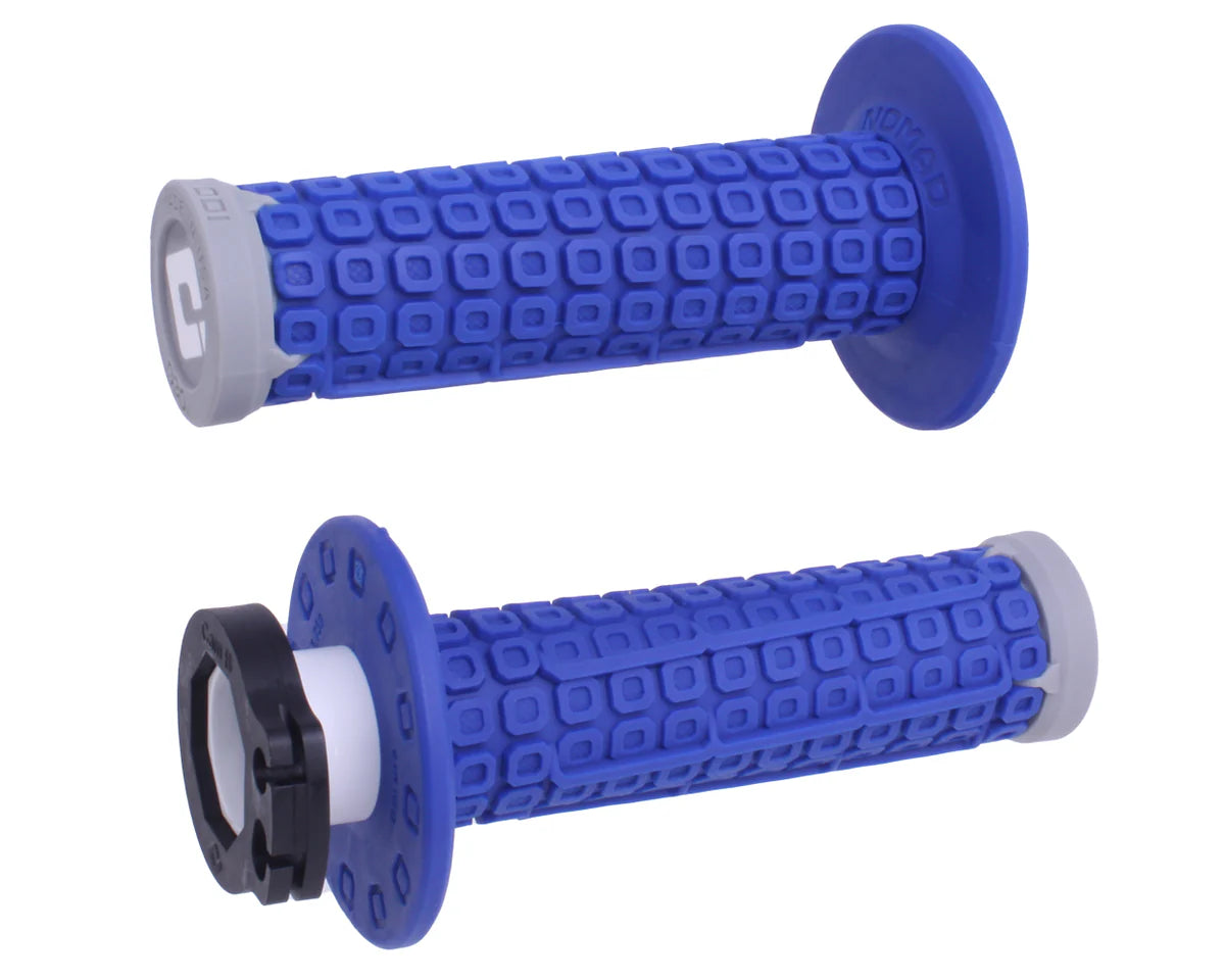 ODI Nomad Lock-On Grips W / D3O Blue / Grey