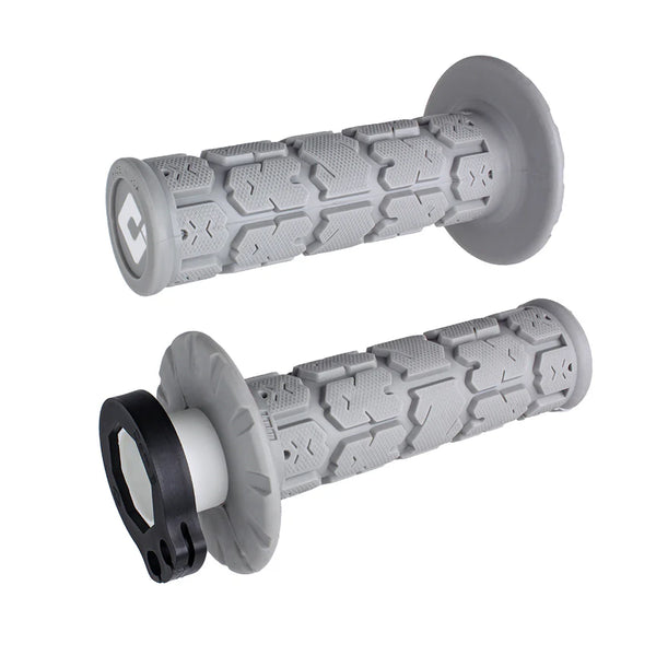 ODI Mx V2 Lock-On Grips Rogue Grey