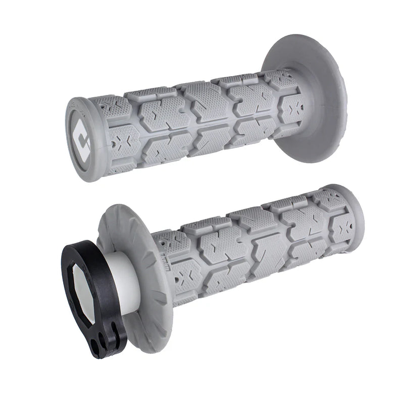 ODI Mx V2 Lock-On Grips Rogue Grey