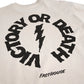 Fasthouse Hail Mary Tee Light Gray Large