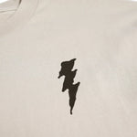 Fasthouse Hail Mary Tee Light Gray Large