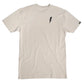 Fasthouse Hail Mary Tee Light Gray Large