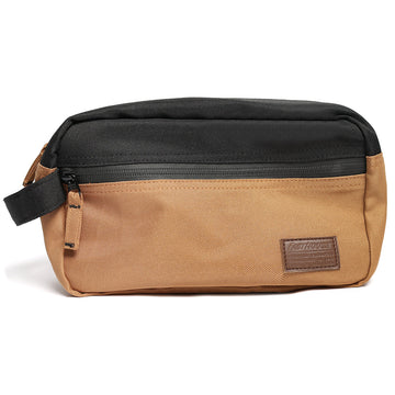 Fasthouse Hanger Toiletry Bag Camel/Black OS