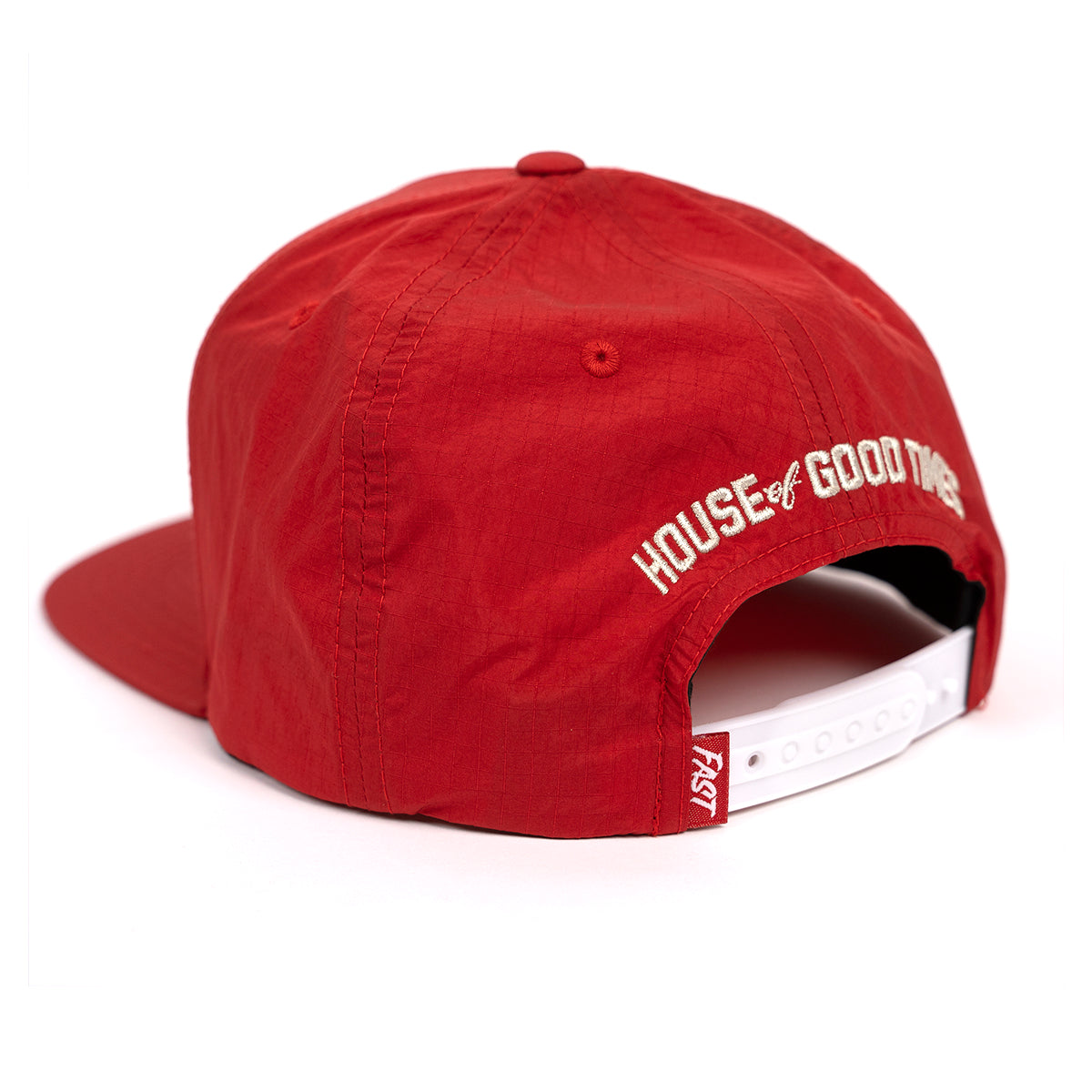 Fasthouse Haven Hat Cardinal - OS