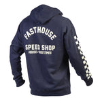 FastHouse Haven Hooded Zip-Up Navy 2XLG