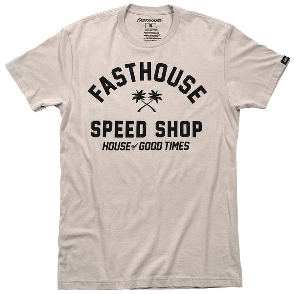 Fasthouse Youth Haven SS Tee Grey YL