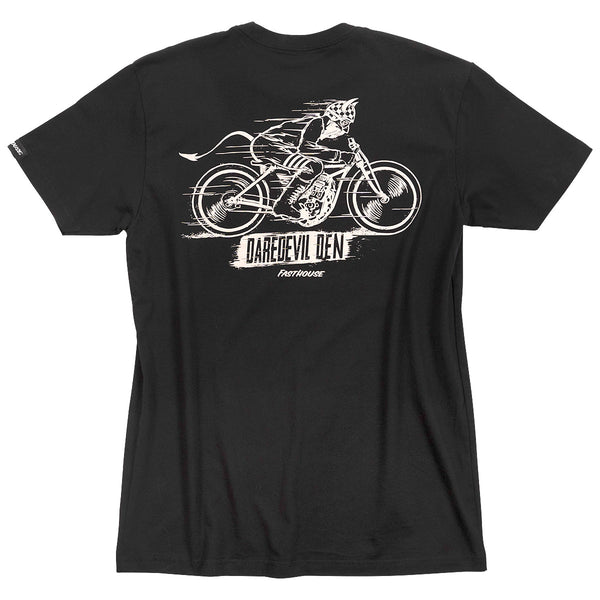 Fasthouse Hell Raiser Tee, Black XL