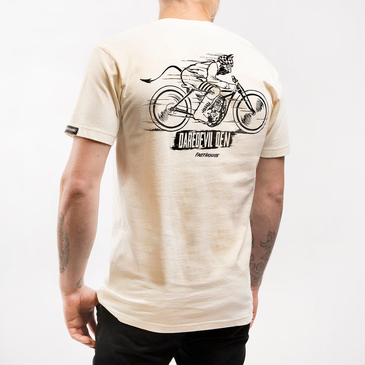 Hell Raiser Tee - Natural