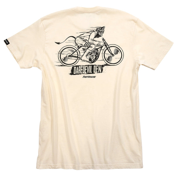 Fasthouse Hell Raiser Tee, Natural - L
