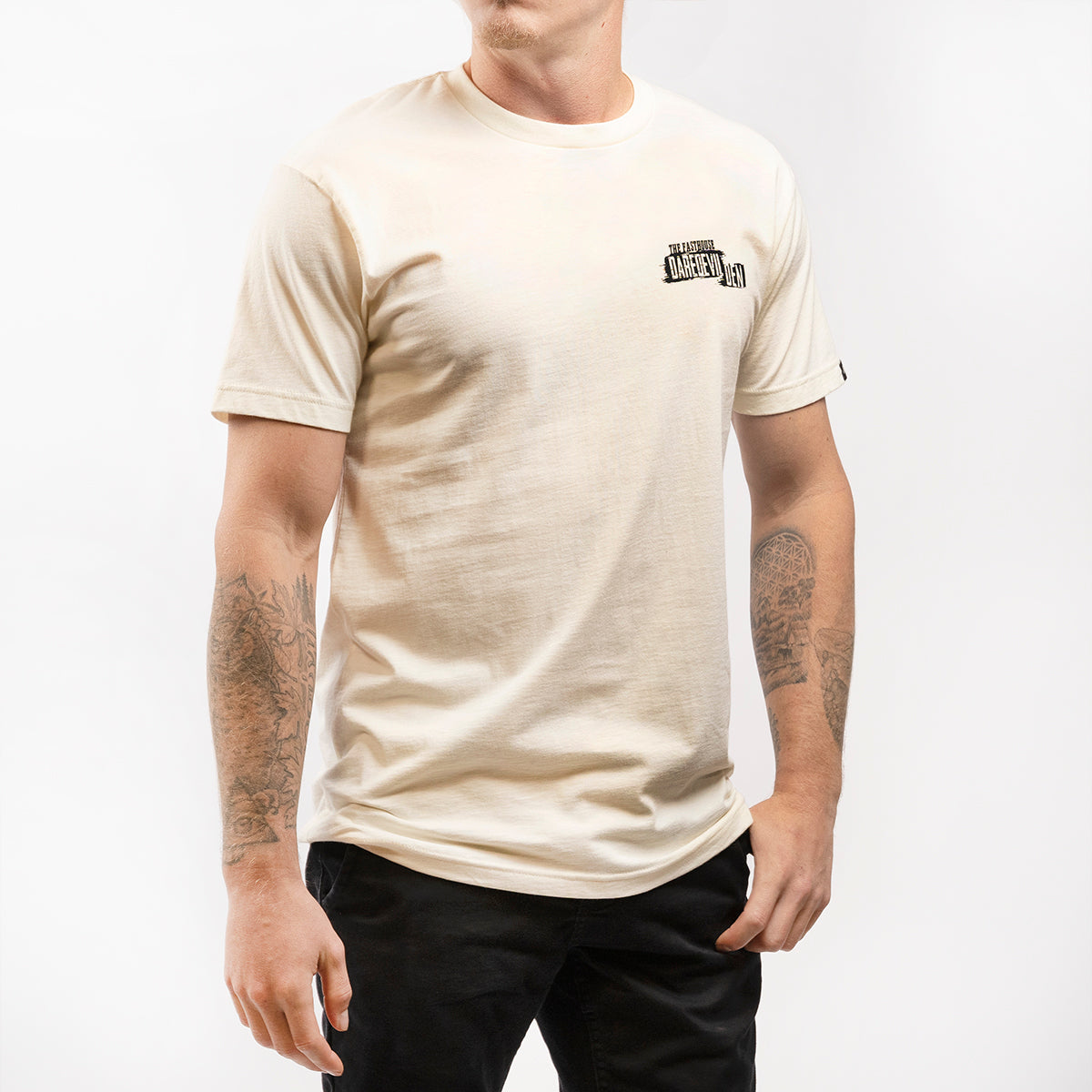 Hell Raiser Tee - Natural