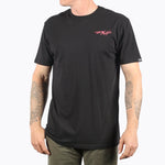 Fasthouse Hideout Tee Black X-Large