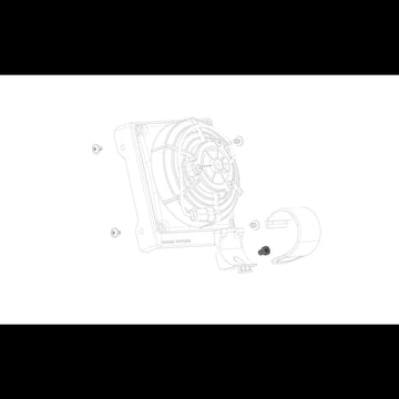 Fan Lower Bolt
