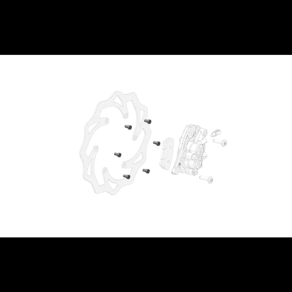 Front Brake Disc Screws M6x12