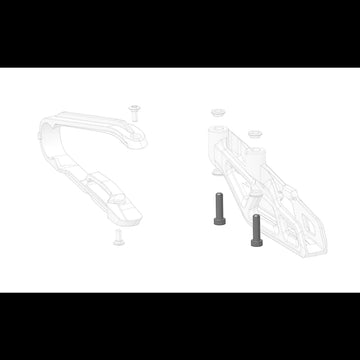 Swingarm Shaft Clamp Screw