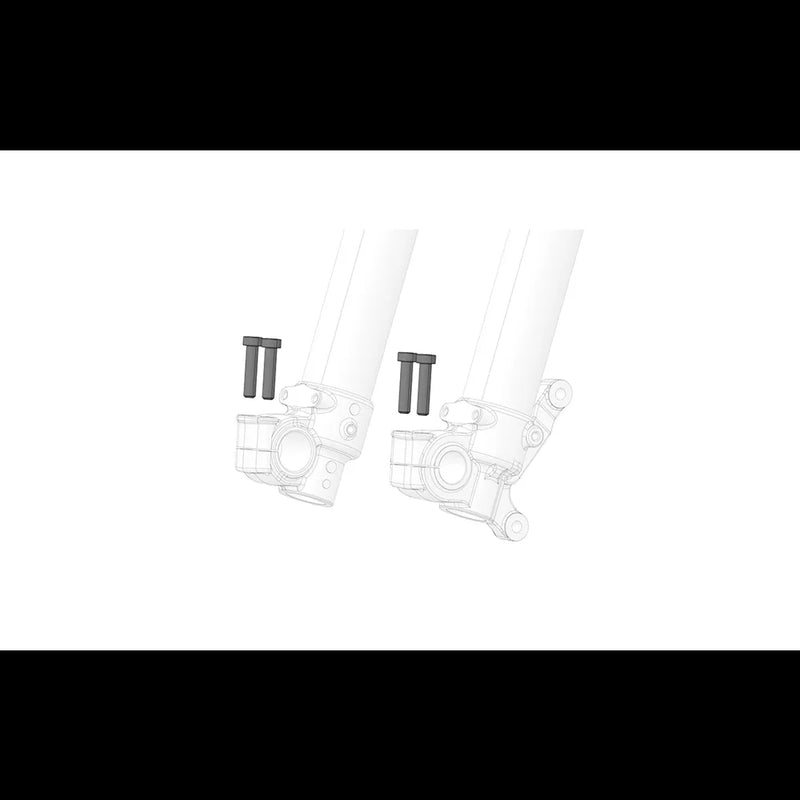 Front Wheel Shaft Clamp Bolt