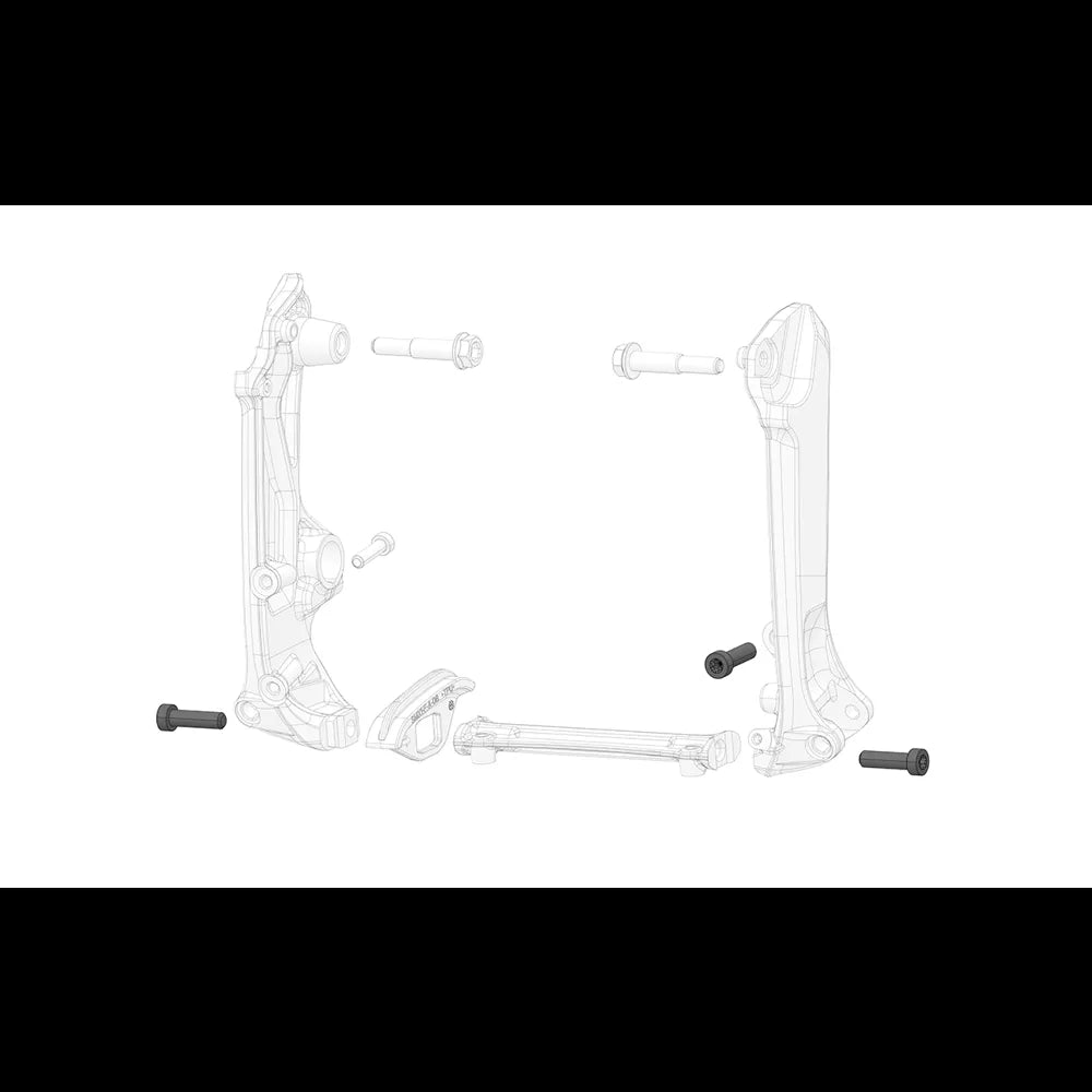 Frame Side Plate Bottom Beam Bolt