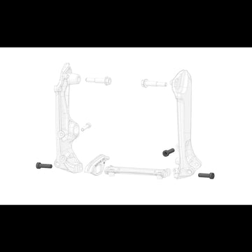 Frame Side Plate Bottom Beam Bolt