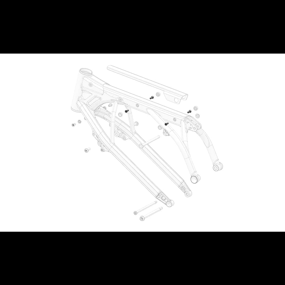 Seat Base Front Frame Bushing Screw