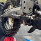 Hardware Upgraded Footpeg Mounting Pin (Cotter Pin Free Mounting)