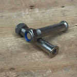 Hardware Upgraded Footpeg Mounting Pin (Cotter Pin Free Mounting)