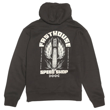 Fasthouse Iron Steed Hooded Pullover Black
