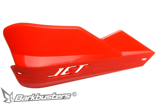 Barkbusters Jet Replacement Plastic Set - Red