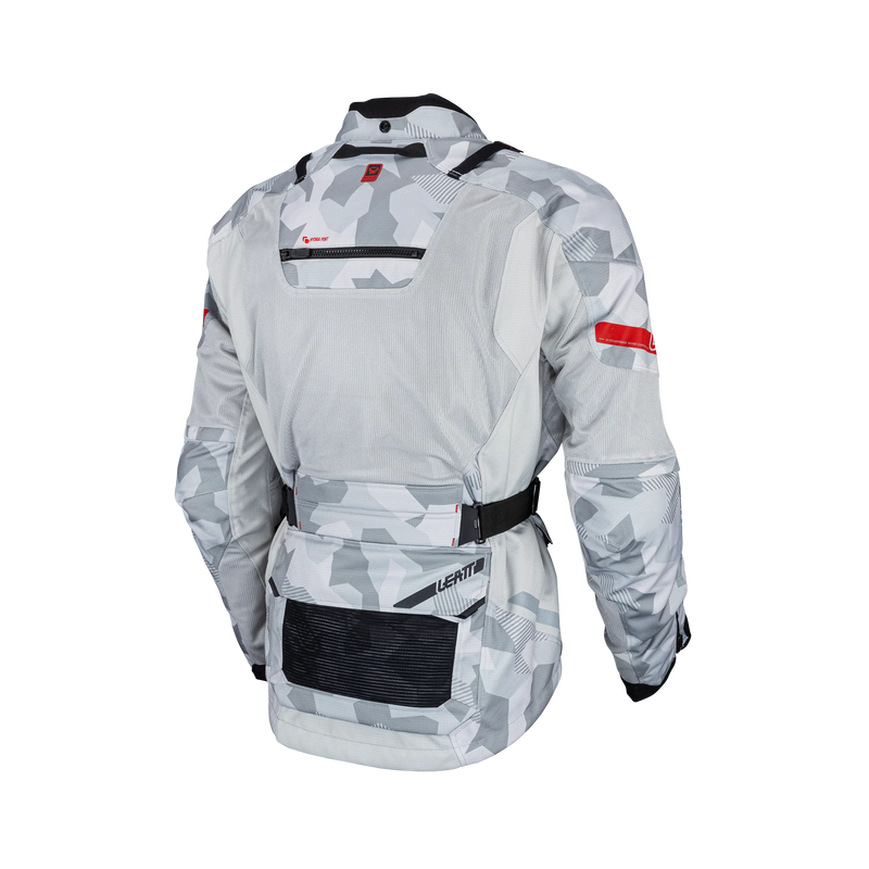 Leatt Jacket Adv Flowtour 7.5 X-Large / US44 - Steel Grey