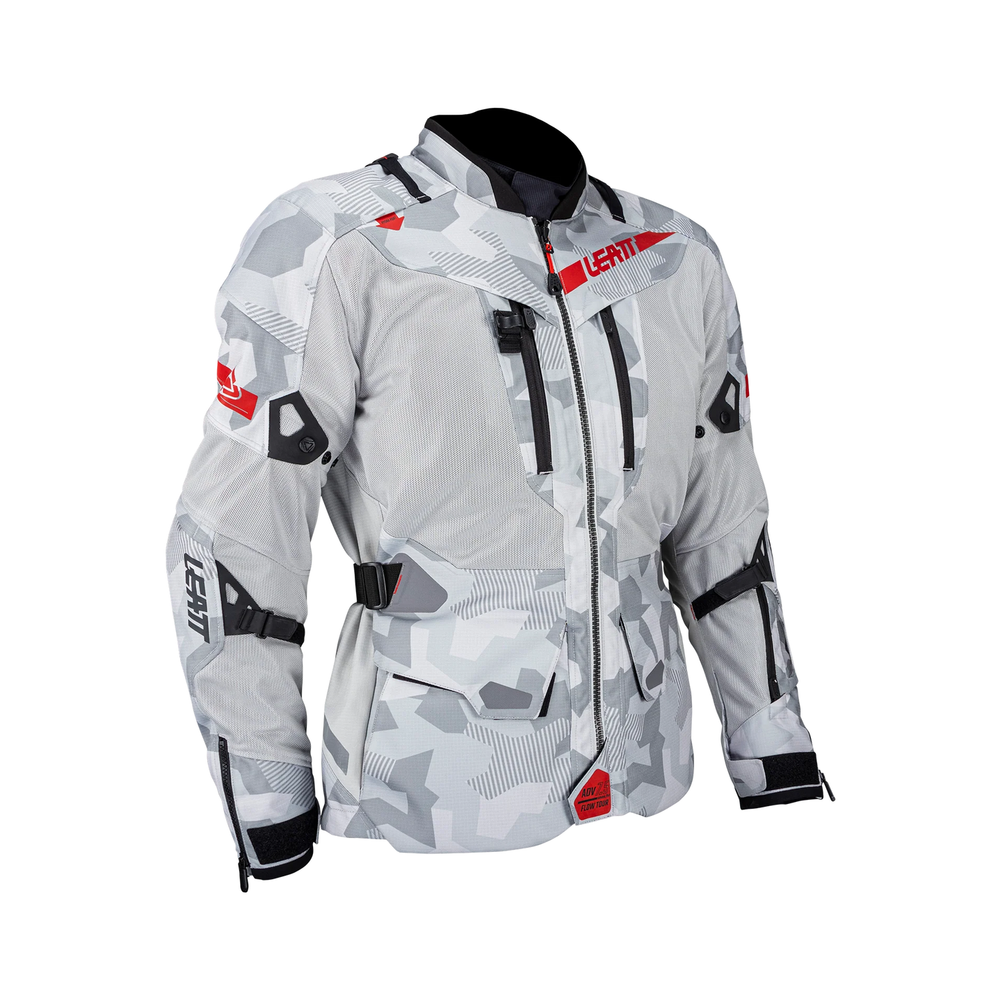 Leatt Jacket Adv Flowtour 7.5 X-Large / US44 - Steel Grey