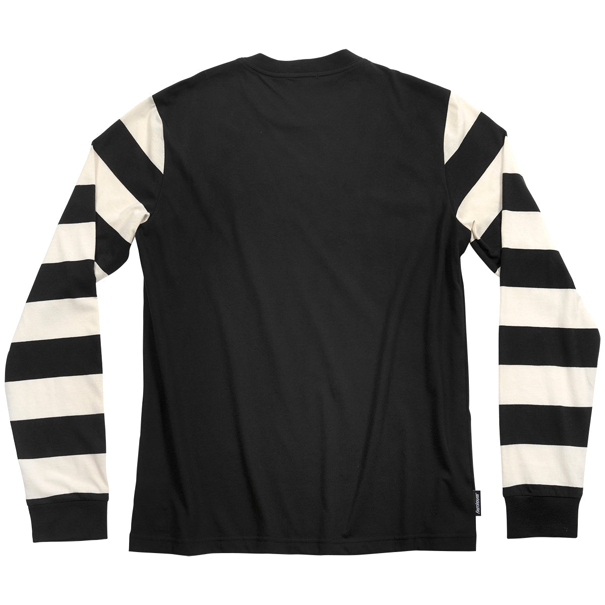 Jailbreak Stripe Long Sleeve Tee - Black