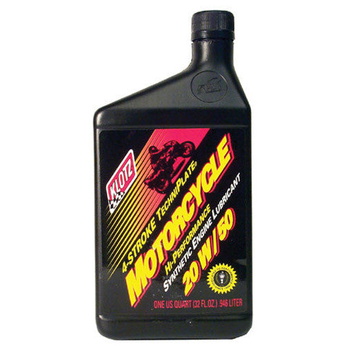 MOTORCYCLE TECHNIPLATE 20W-50 32OZ