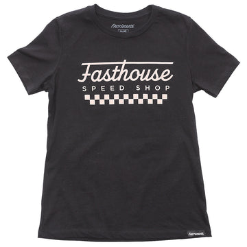 Fasthouse Women's Keepsake Tee Black