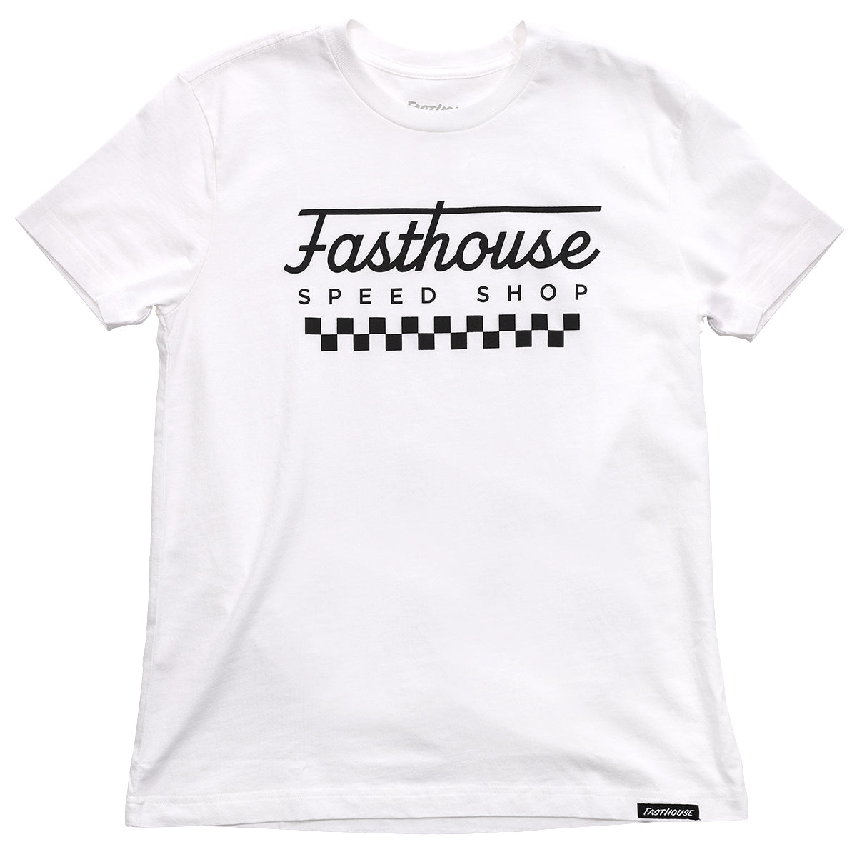 Fasthouse Women's Keepsake Tee White