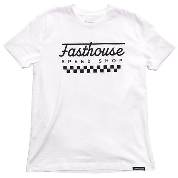 Fasthouse Women's Keepsake Tee White